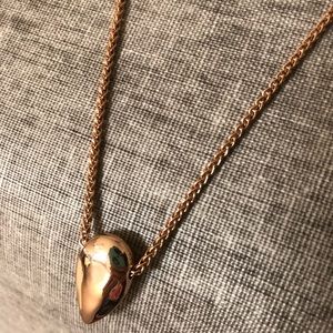 Fossil Jewelry - NWOT Fossil Rose Gold Necklace Fossil Jewelry - NWOT Fossil Rose Gold Necklace
